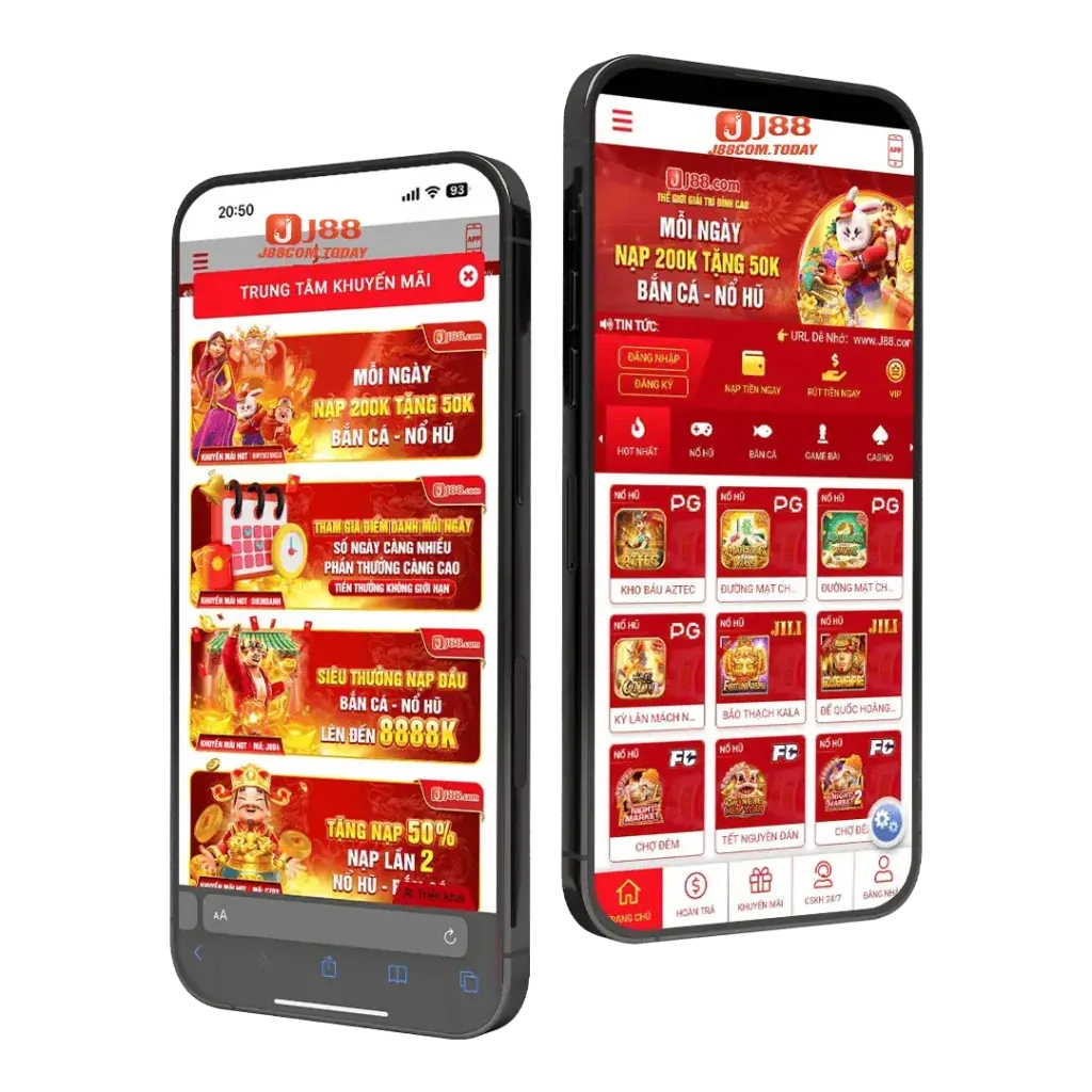 Hình ảnh giao diện ứng dụng JDB777 APK trên điện thoại thông minh